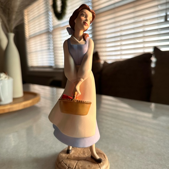 Walt Disney Classics Collection WDCC Beauty & the Beast scene dancing - Picture 14 of 16